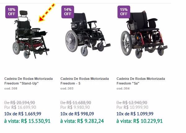 Vendo Cadeiras Usadas de Rodas Motorizadas e Manual