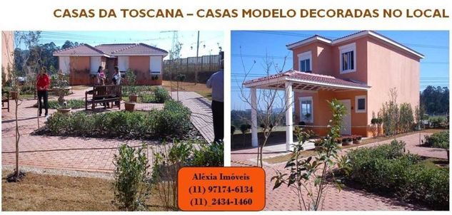 Casas da Toscana Térreas e Sobrados Prontos e Maio/2019