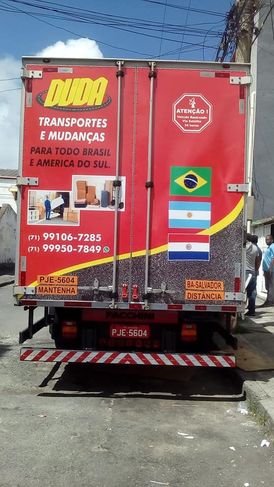 Transportes Mudanças Salvador Todo Brasil