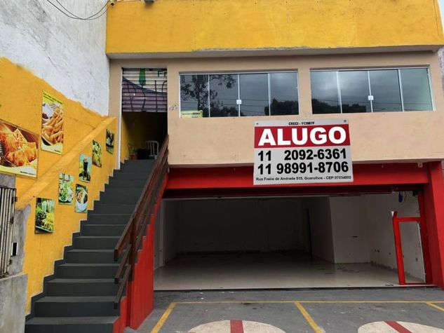 Alugo Sala Comercial
