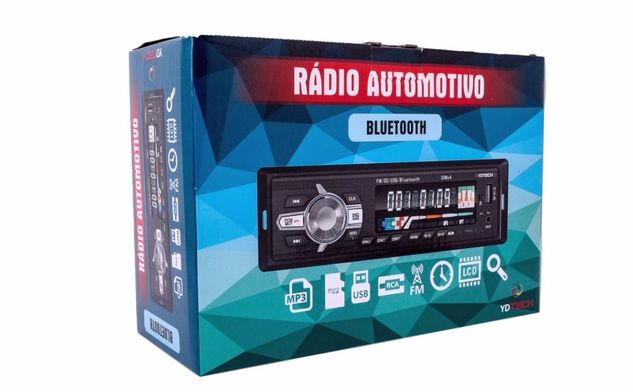 Rádio Automotivo Ydtech