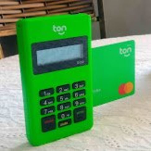 Máquina de Cartão de Crédito Ton 2022