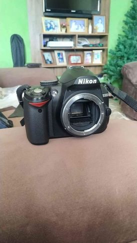 Câmera Nikon D3000
