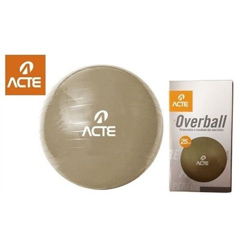 Bola Overball 25cm - Acte Mini Bola Inflável para Exercícios Físicos