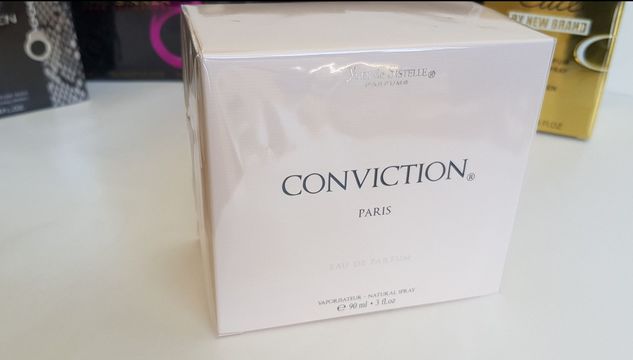 Conviction Paris Bleu Eau de Parfum Femme 90ml Yves de Sistelle