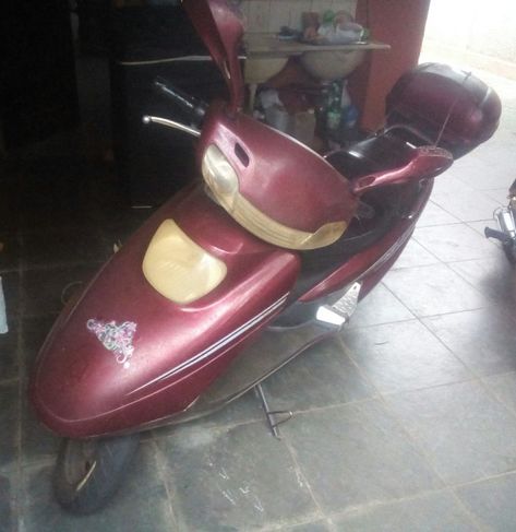 Moto Elétrica Scooter