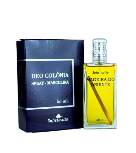 Perfume Madeira do Oriente Deo Colônia 50ml