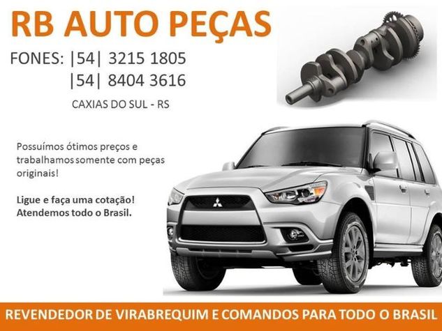 Virabrequim Toyota Hilux 3.0 Fonerb Auto Peças Lt