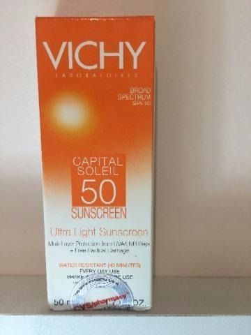 Protetor Solar Vichy 50