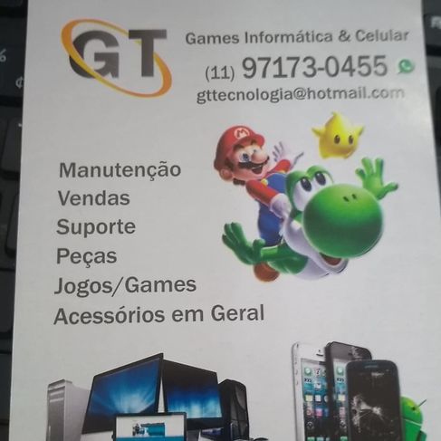 Gt Games Celular Salto
