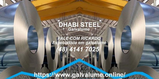 Aluzinco para Concertinas com Dhabi Steel