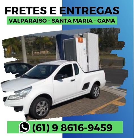 Frete Valparaíso - Frete Santa Maria - Frete Gama