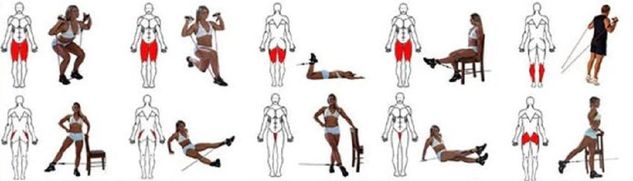 Elásticos Extensores Exercícios, Braços, Pernas, Músculo