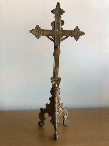 Crucifixo de Bronze