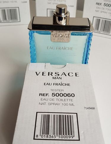 Versace Man Eau Fraiche 100ml Tester Original