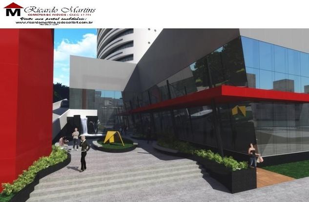Metropolitan Business Center Sala Comercial Venda Centro de Criciúma