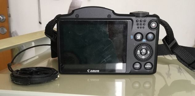 Canon Powershot Sx500 Is