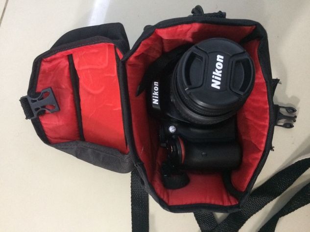Câmera Profissional Nikon D5200