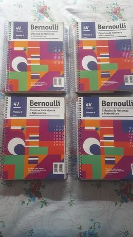 Apostilas Bernoulli 4v (3°ano Ensino Médio)