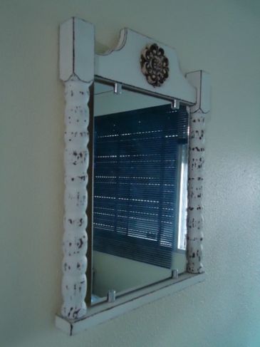 Espelho – Espelho Decorativo com Moldura Artesanal