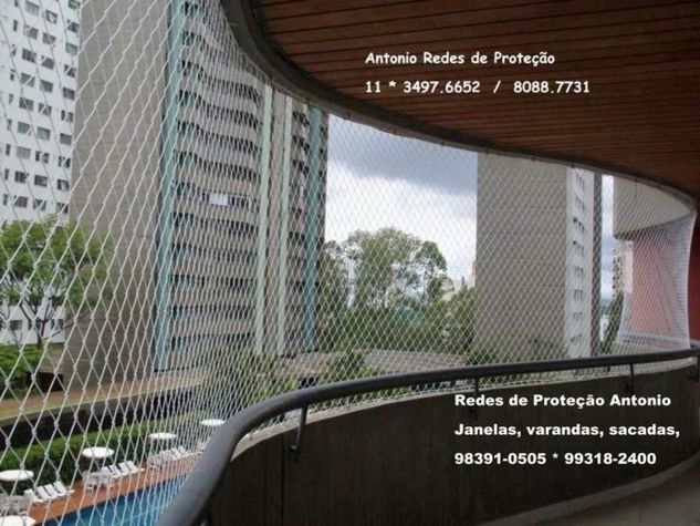 Tela para Janela de Apartamento em Pirituba, Rua Jose Correia Lima,