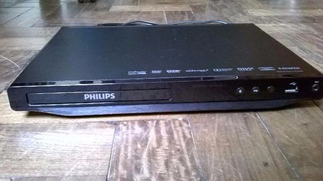 DVD Player Karaokê Philips Dvp3680kx/78 Usb