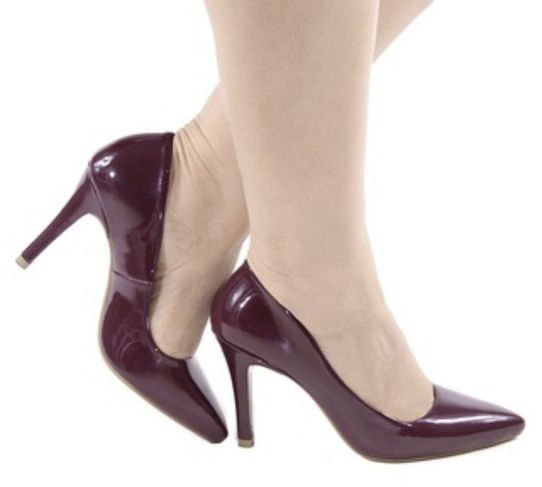 Sapatos Scarpin de Luxo Feminino