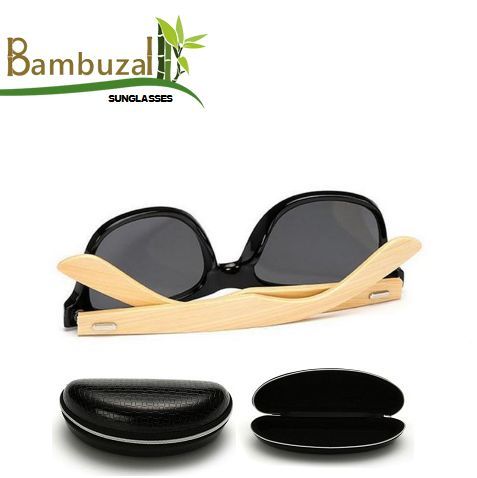 óculos Bambu Fashion Unissex