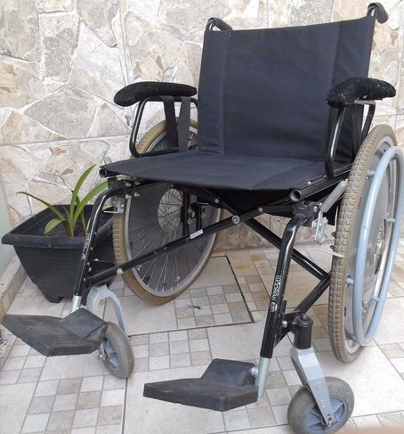 Cadeira de Rodas para Obesos