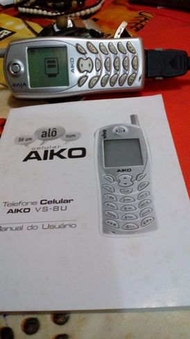 Celular Aiko, para Colecionadores