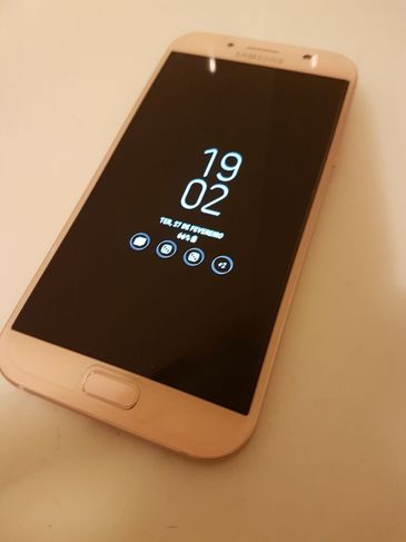 Samsung Galaxy A7 2017 64gb Rosa na Garantia