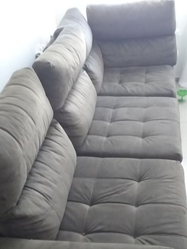 Sofa Retratil Articulado e com Chaise