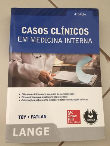 Casos Clínicos em Medicina Interna 4ª Ed