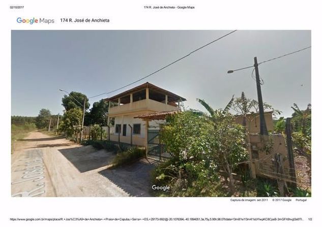 Vendo Chácara 2160 m2 Praia de Capuba-jacaraípe, Mob. C/poço, Pomar