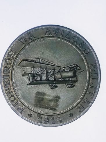 Numismática: Medalha Comemorativa, 50º Anos da Força Aérea Portuguesa