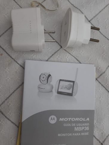 Babá Eletrônica Motorola