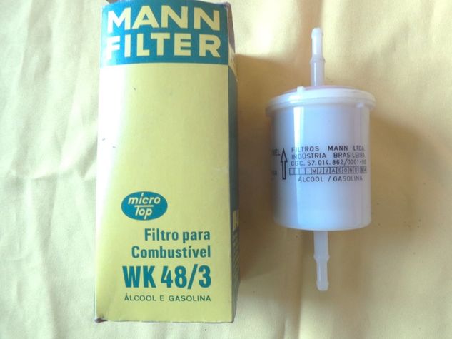 Filtro de Gasolina Mann Wk48/3 R$ 10,00