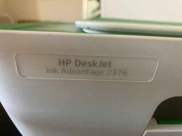 Impressora Multifuncional Hp Desk Jet Ink Advantage 2376