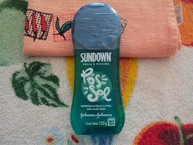 Kit Protetor Solar Sundown e Pós Sol Sundown