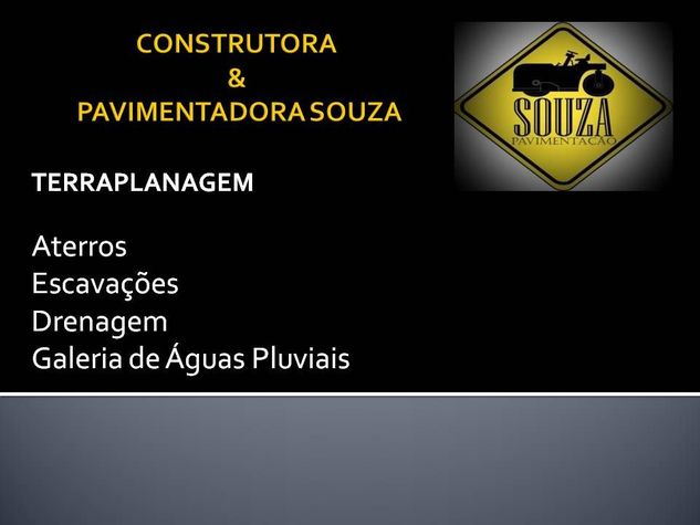 Construtora e Pavimentadora Souza