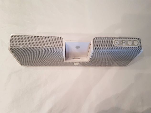 Speaker Dock Logitech Mm50 Ideal para Iphone, Ipod