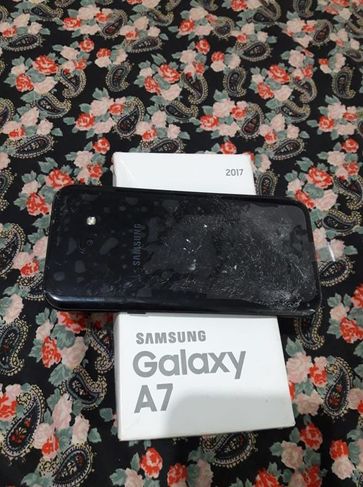Celular Samsung Galaxy A7 2017 64gb