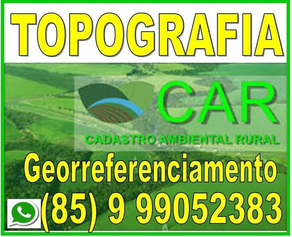 Topografia e Georeferenciamento em Fortaleza