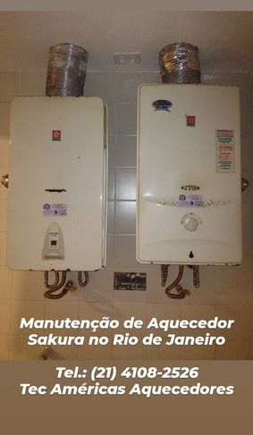 Assistência Técnica de Aquecedor Sakura na Taquara RJ