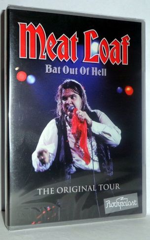 DVD Meat Loaf - Bat Out Of Hell: The Original Tour