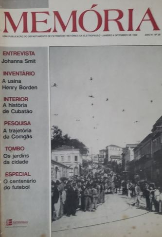 Revista Memória Nº 20 - Eleropaulo