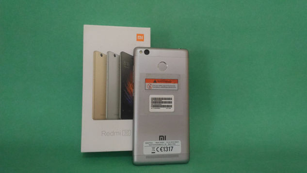 Xiaomi Redmi 3s Pró, 32/128gb, 3gb Ram, Miui 10, Sensor I. Digital, Im