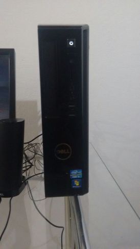 Computador Desktop Dell Vostro Core I3 3gb Mem. 500 GB Hd