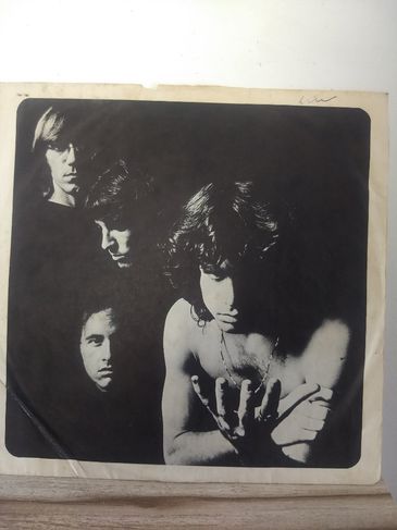 Lp The Doors - Strange Days - Fabricado nos Estados Unidos Ano 1