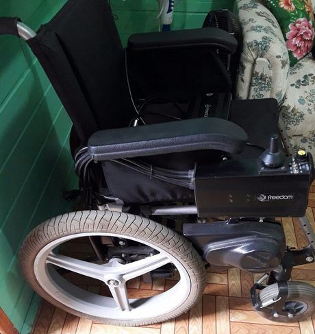 Cadeira de Rodas Elétrica (motorizada)